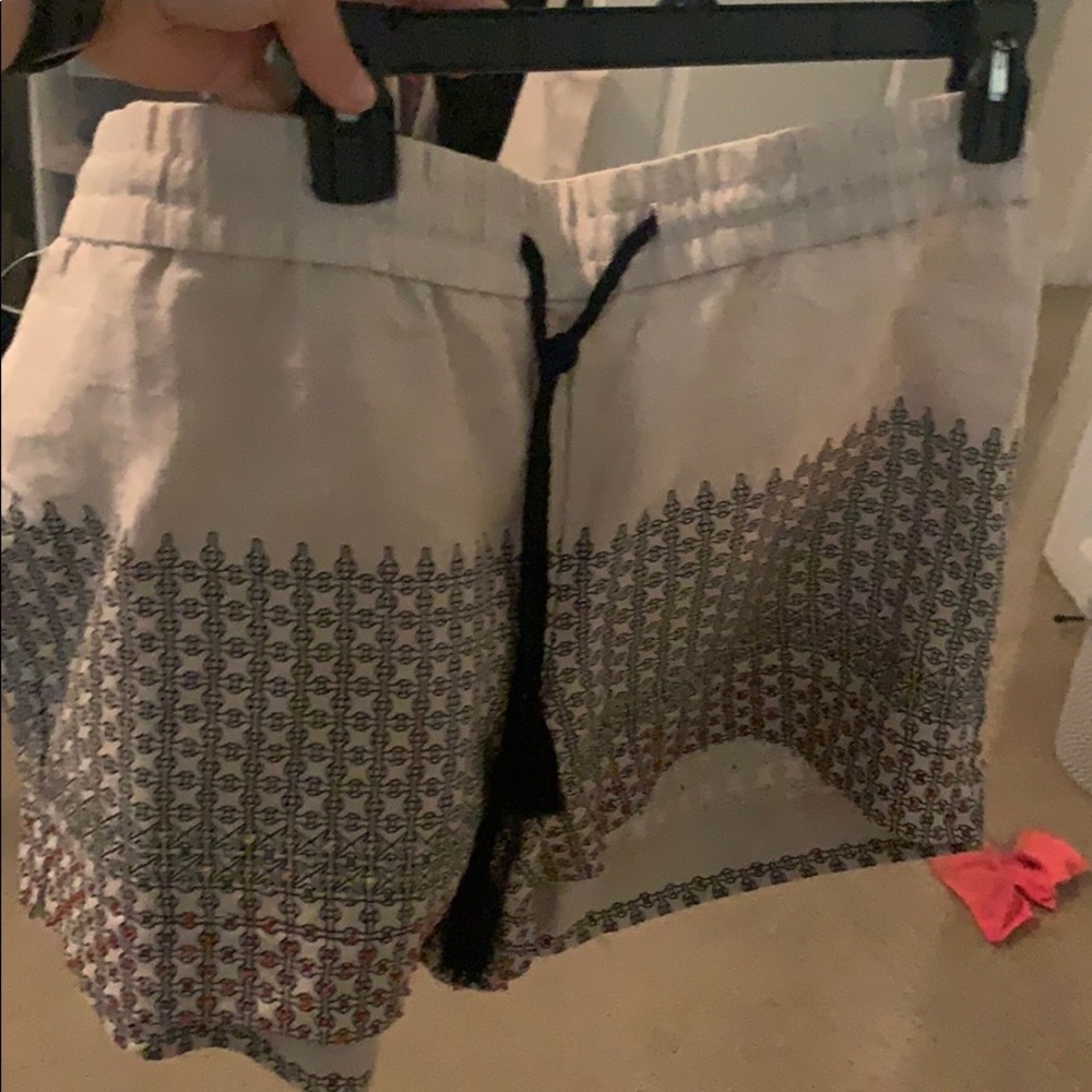 NWT Patterned Loft Drawstring Shorts - Picture 5 of 5